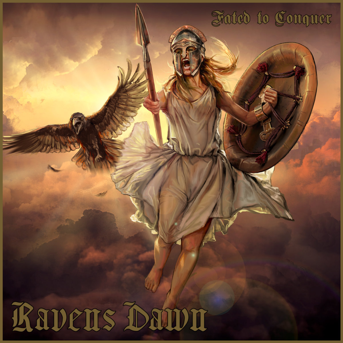 Fated Raven Fated to Conquer | Ravens Dawn