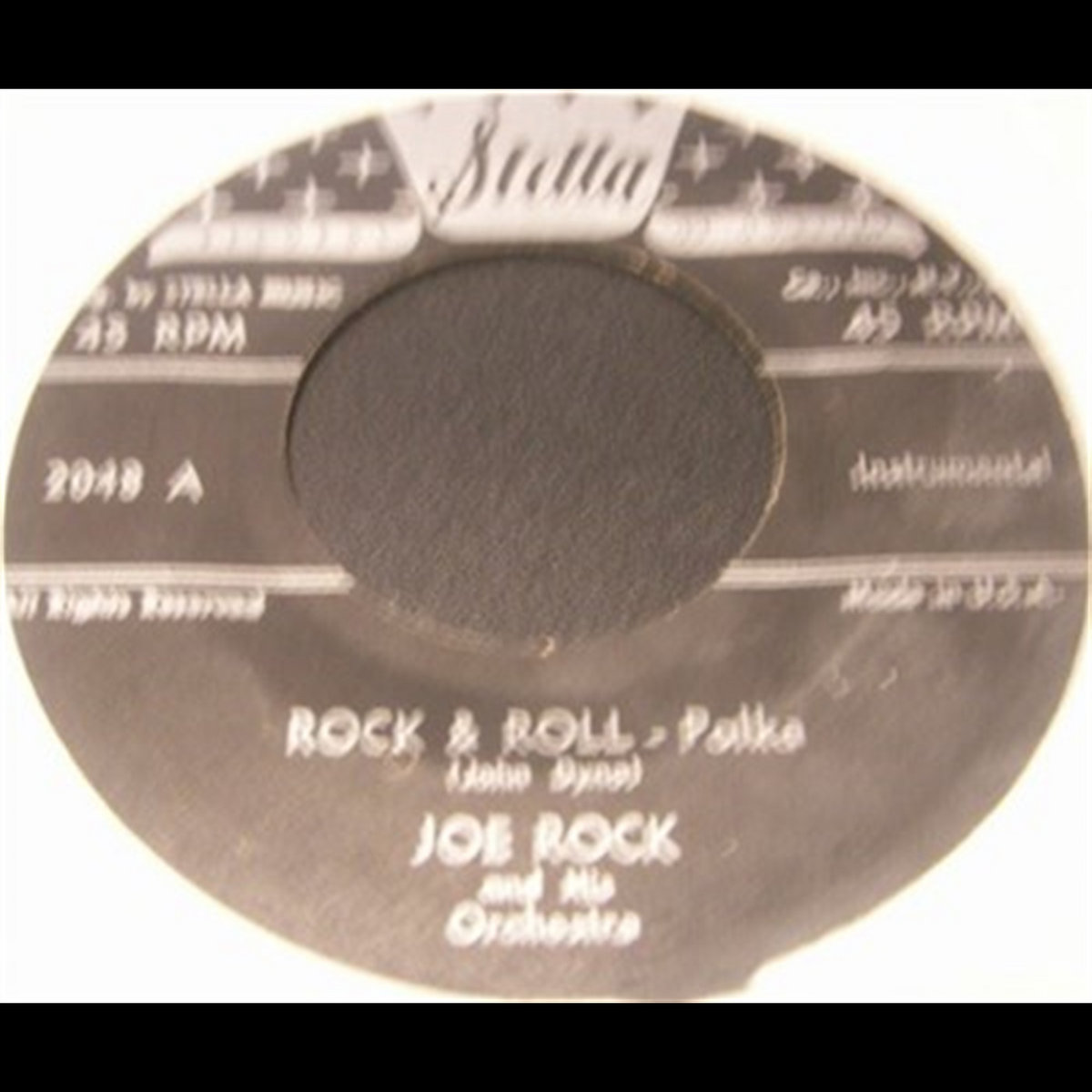 Polka Rocker Rock Roll Polka Buffalo City Polka | Joe Rock And His Orchestra