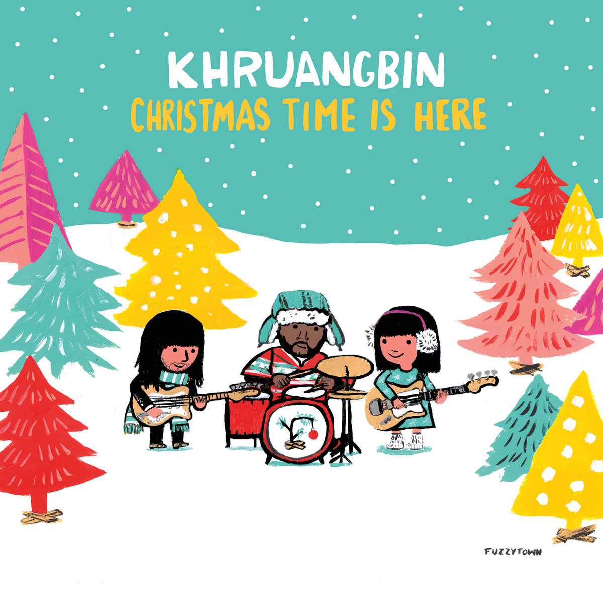 Christmas Time Is Here (N & S Edition) | Khruangbin