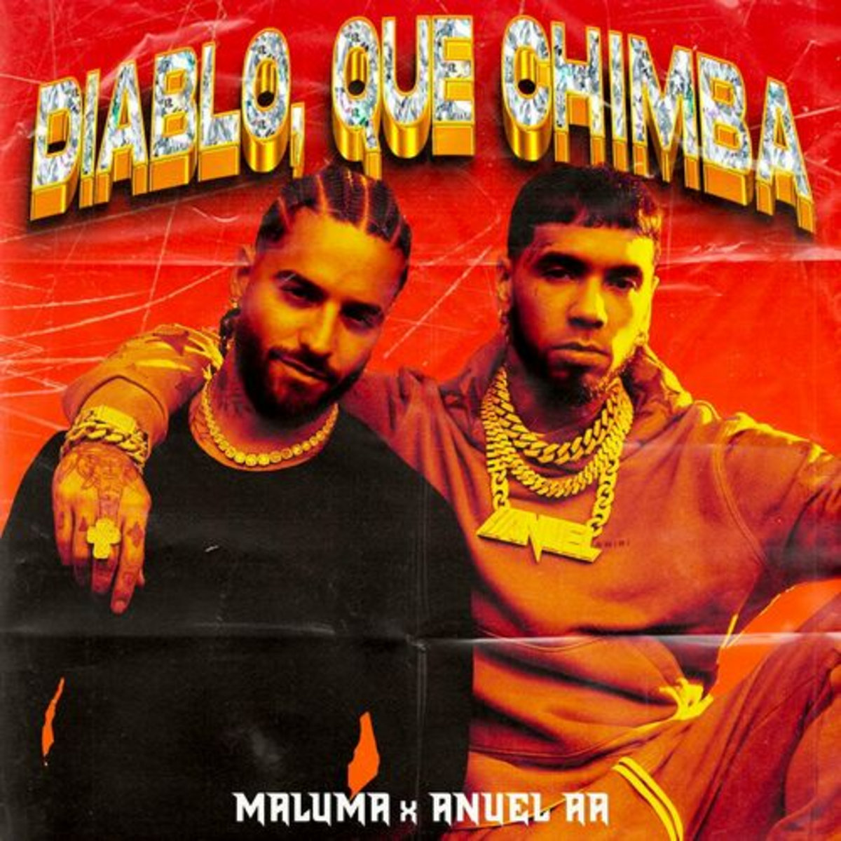 debajo Restricción Chispa  chispear Maluma, Anuel AA - Diablo, Que Chimba [Extended Rmix] - Intro Original -  108 Bpm | GoldMusicp