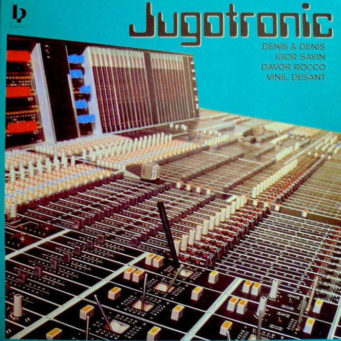 VA • JUGOTRONIC • EP | Black Pearl Records