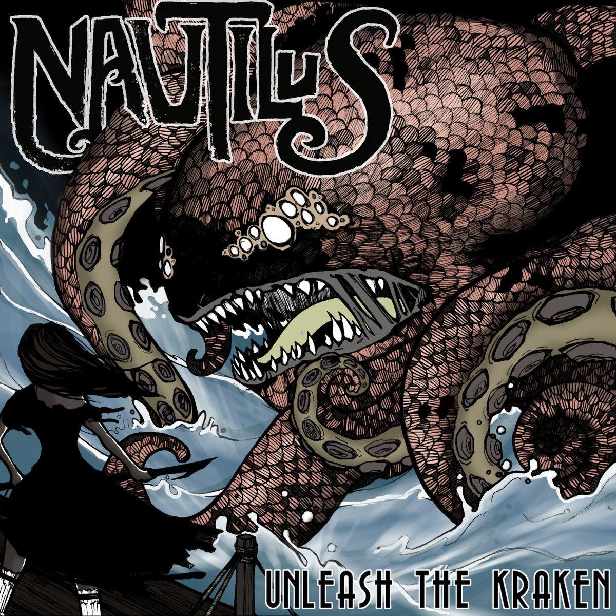 Unleash the kraken nautilus