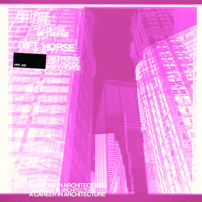 Pochette de A Career in Architecture par Gift Horse
