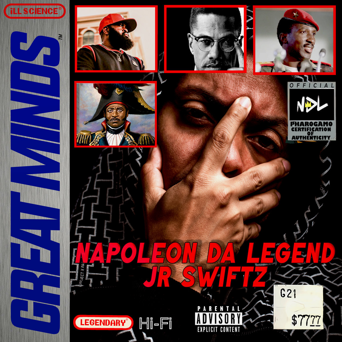 Great Minds | Napoleon Da Legend & JR Swiftz | Napoleon Da Legend