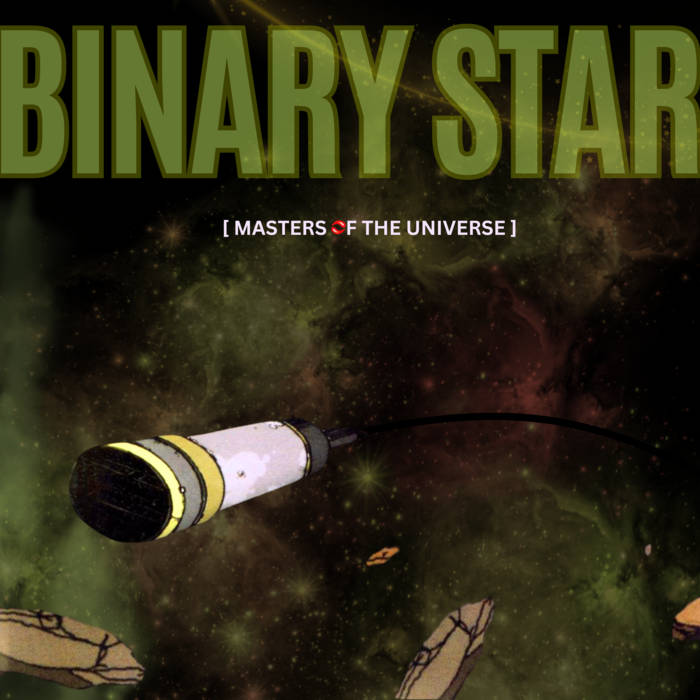 洋楽 BINARY STAR / MASTERS OF THE UNIVERSE Masters of the Universe (2025 Remastered) | Binary Star