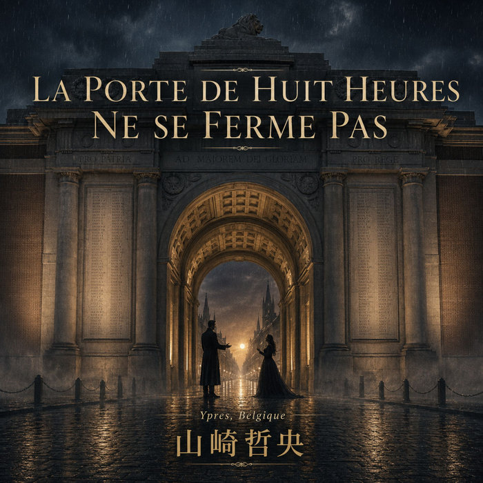 La Porte de Huit Heures Ne Se Ferme Pasのジャケット