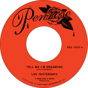 Tell Me I'm Dreaming cover