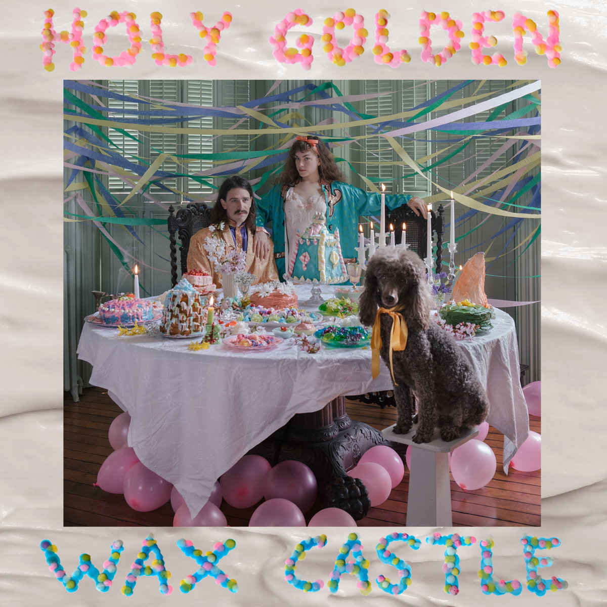 wax castle | holy golden wax castle | holy golden