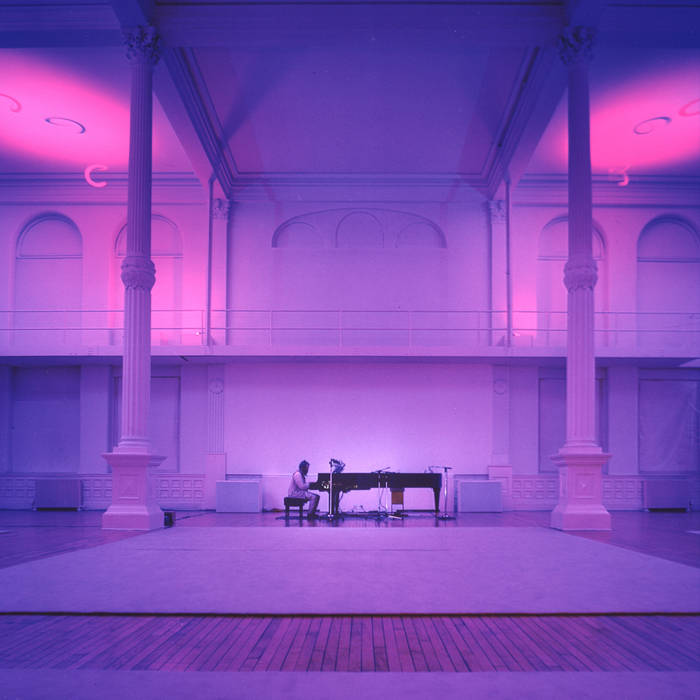 The Well-Tuned Piano in the Magenta Lights “87 V 10 6:43:00 PM — 87 V 11  1:07:45 AM NYC” | La Monte Young Marian Zazeela | La Monte Young