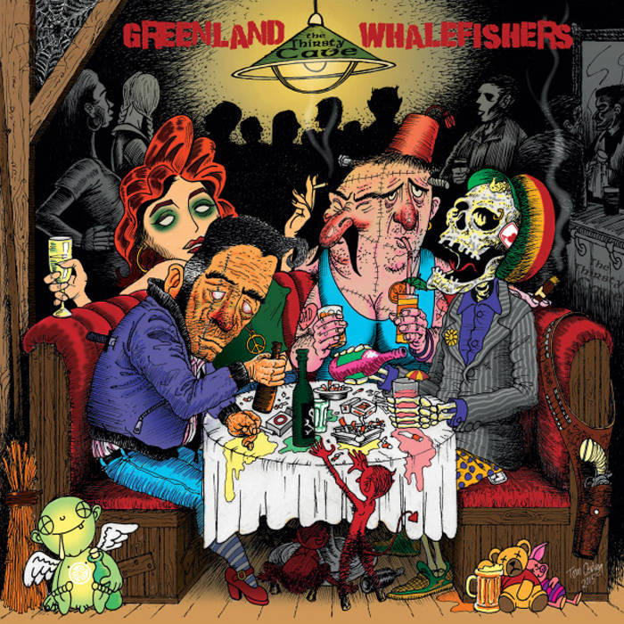 洋楽 Greenland Whalefishers Streets Of LP Stream Greenland Whalefishers music | Listen to songs