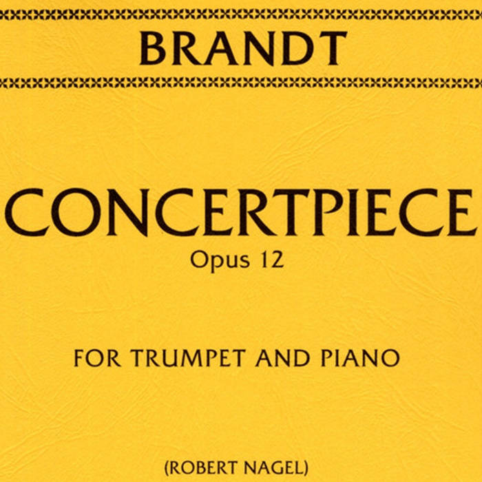 Vassily Brandt - Concertpiece No. 1 (Piano accompaniment