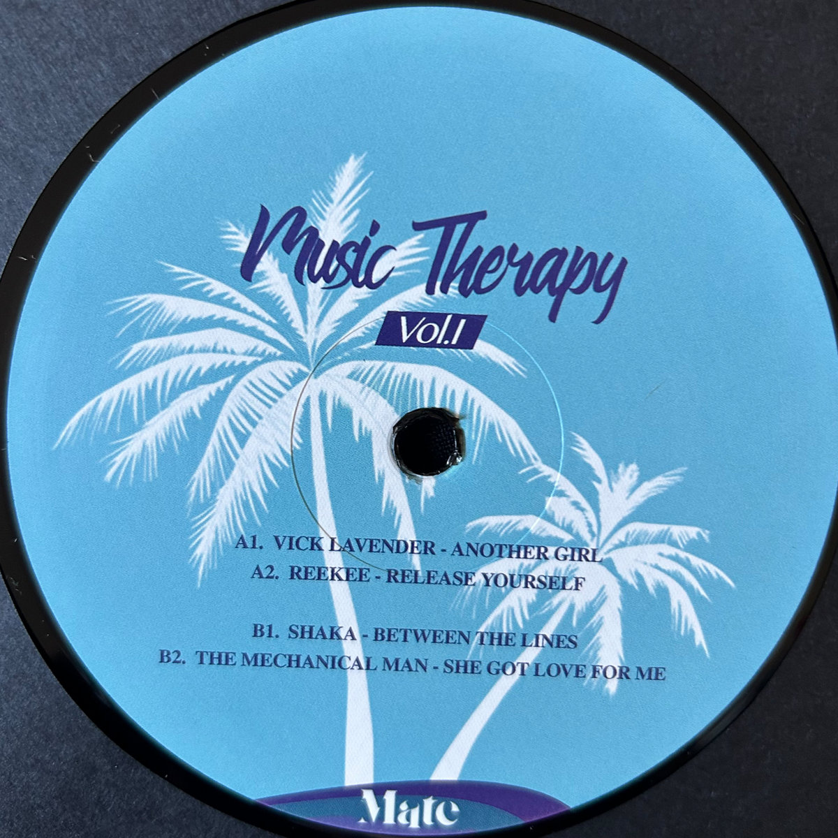 VVAA. Music Therapy Vol.1 | MATE