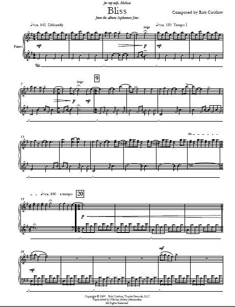 Oceans Sheet Music
