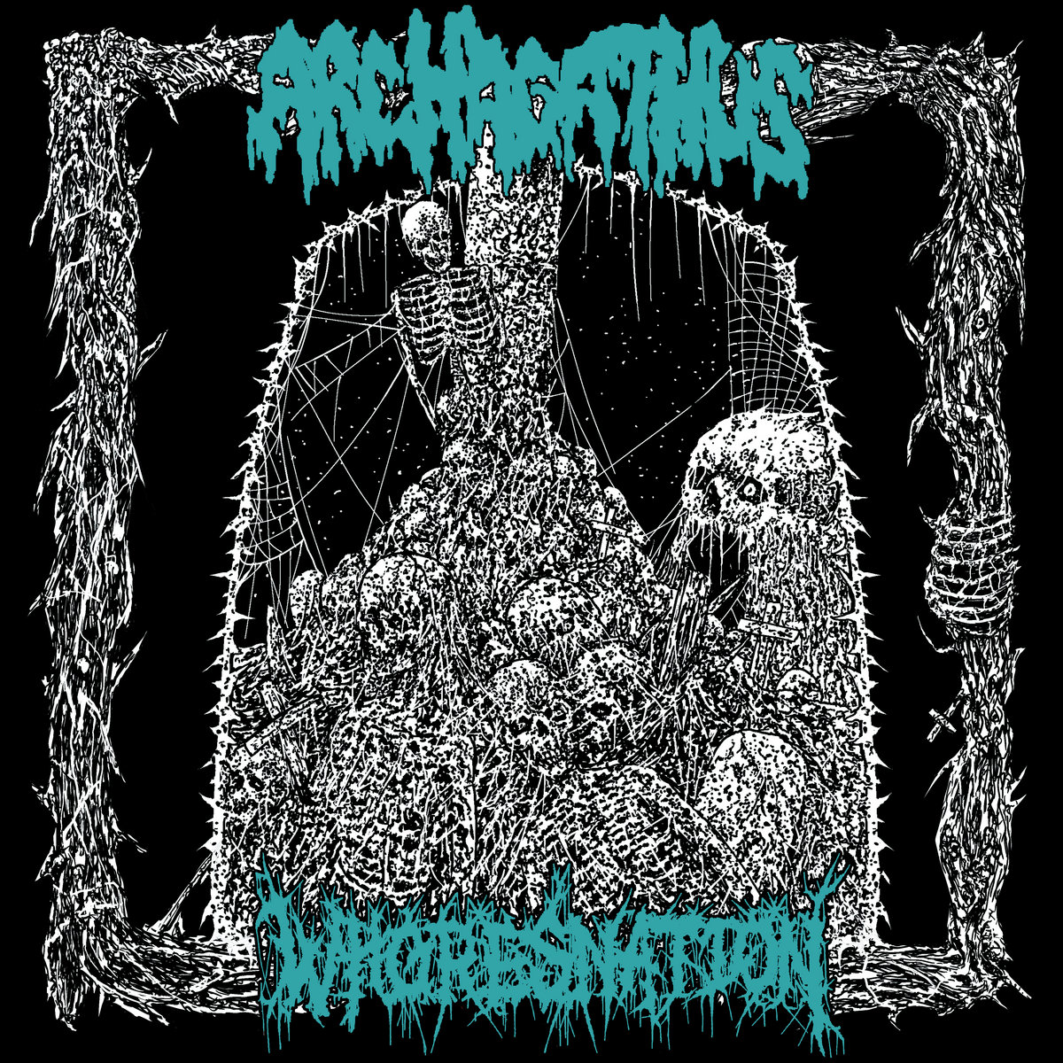 ARCHAGATHUS / WHORESNATION split 7"EP