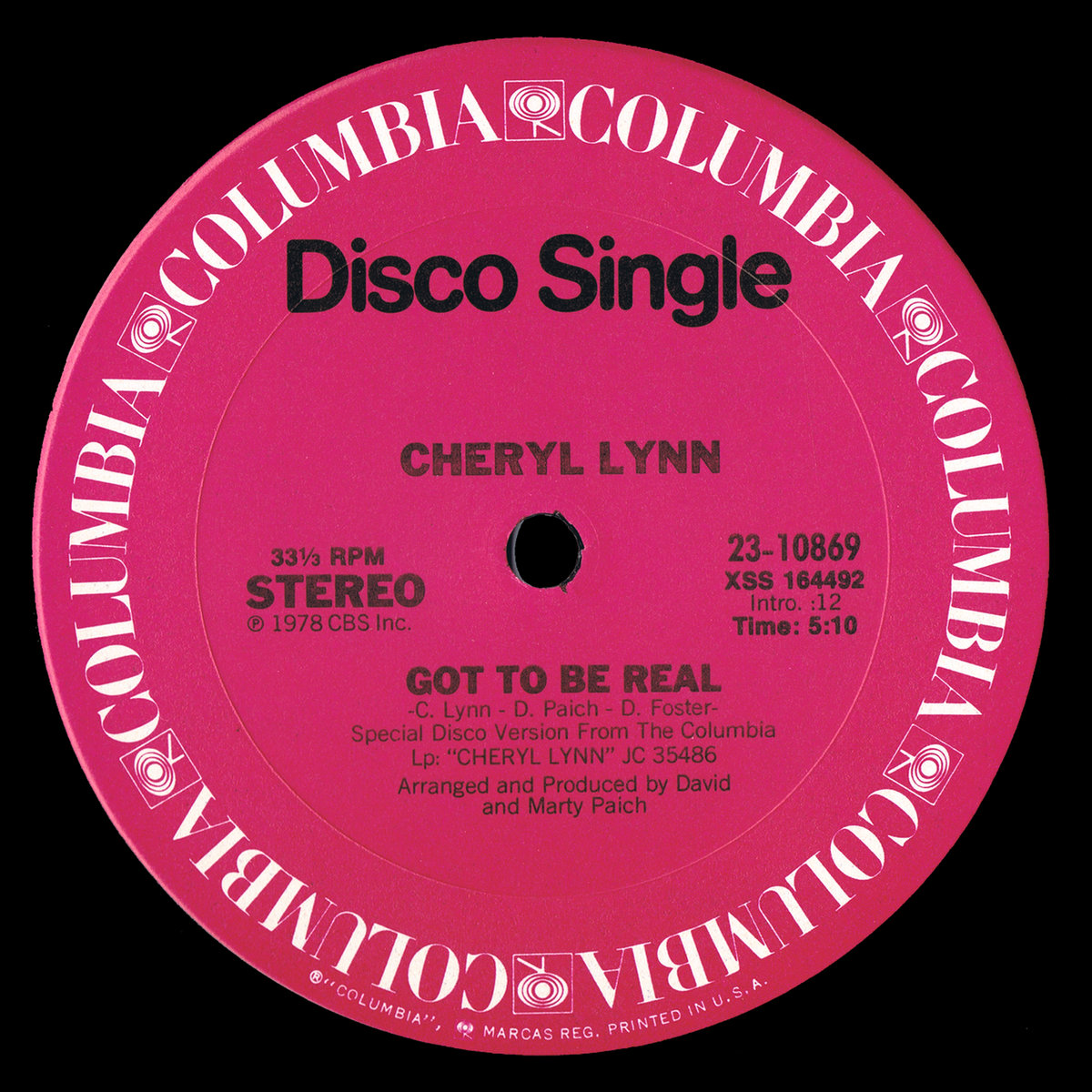 Got To Be Real | Cheryl Lynn | Disco Funk