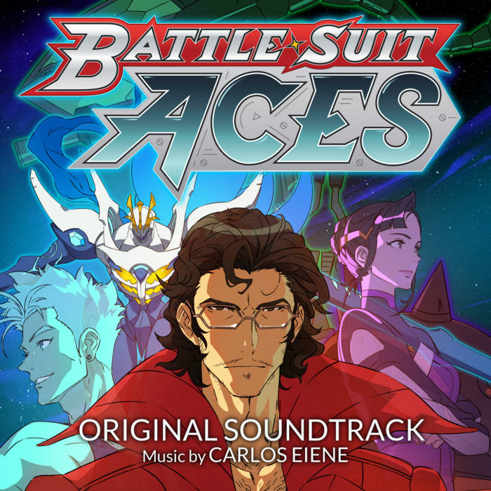 Battle Suit Aces (Original Soundtrack) insaneintherainmusic