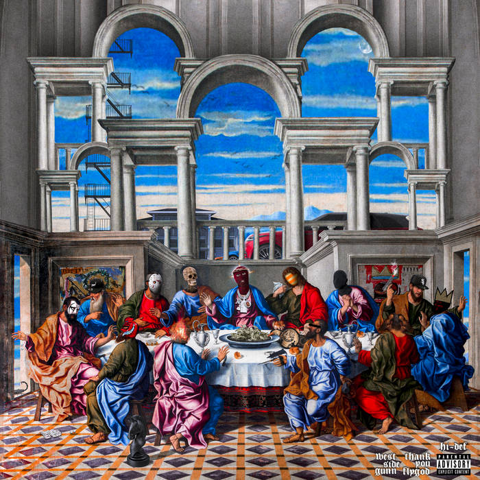 westside gunn daupe世界限定 80枚 A2ポスター　レア　希少 HWH 12 (Cover 2) | WestSide Gunn | Daupe