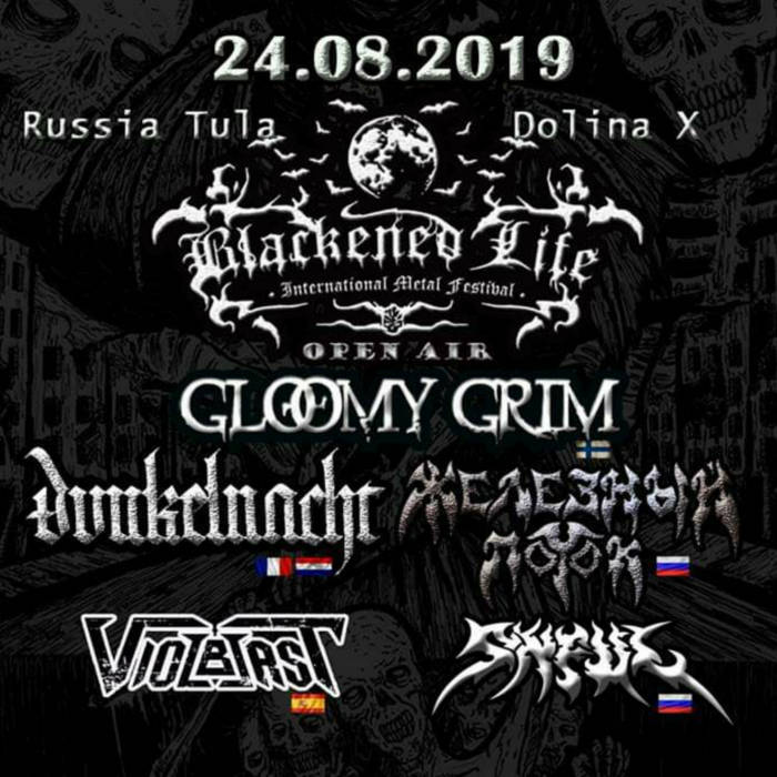 Gloomy Grim - Blackened Life Open Air 2019 | Hellhouse Records 666
