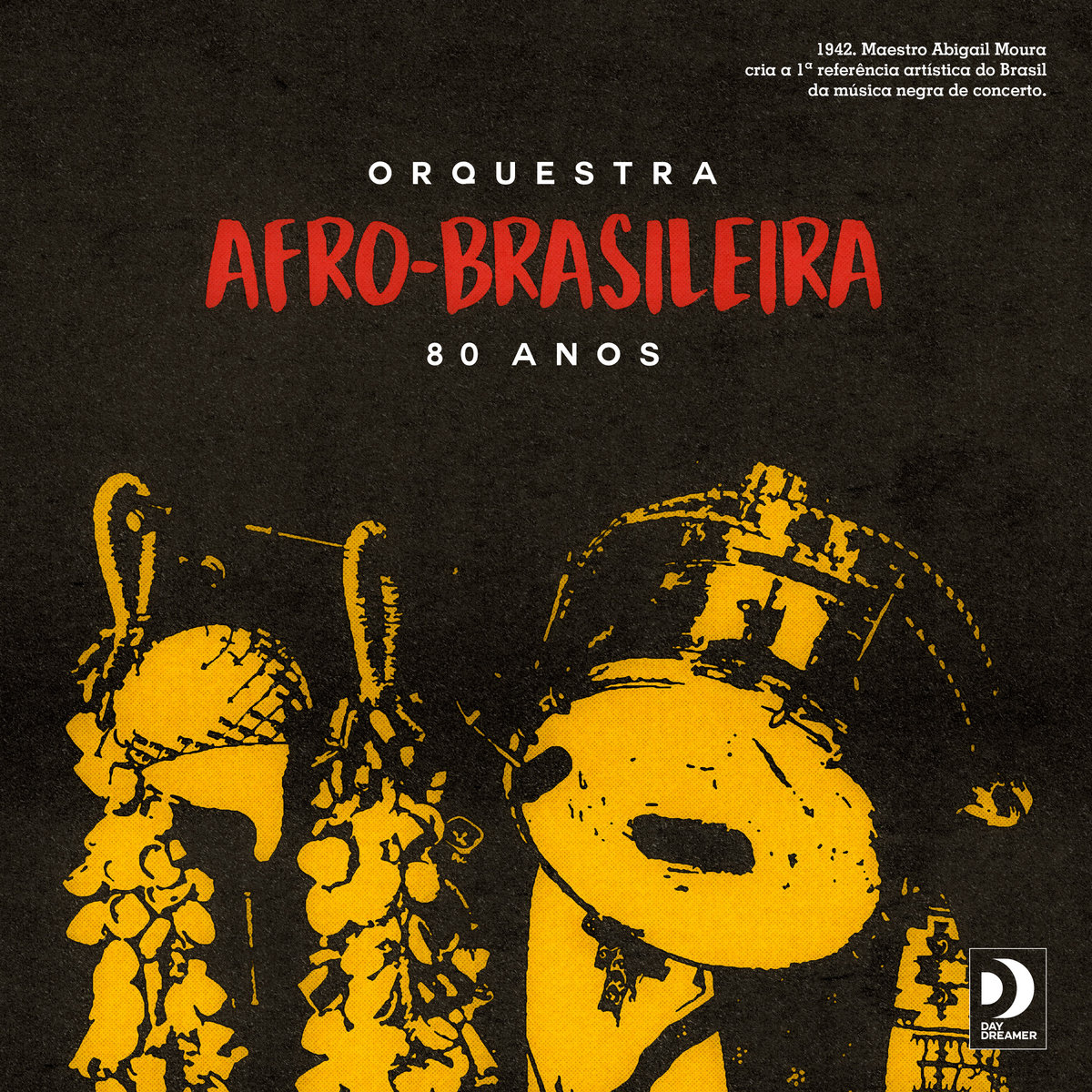 80 Anos | ORQUESTRA AFRO BRASILEIRA | Night Dreamer