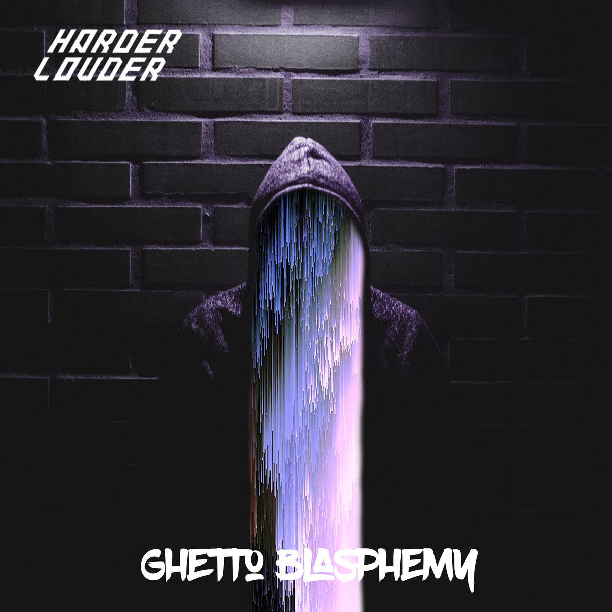Artwork for Ghetto Blasphemy LP (Free download)