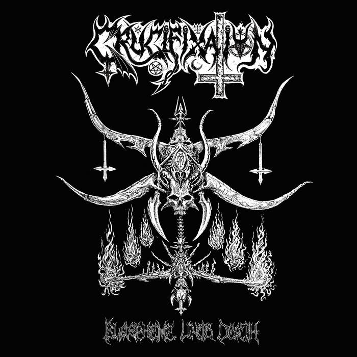 【French l】 Blaspheme / Blaspheme BLASPHEME self-titled French Heavy Speed Metal Album Cover