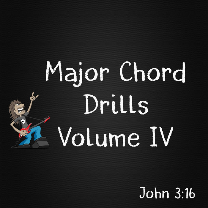Major Chord Video Drills Volume IV Guitar Picking
