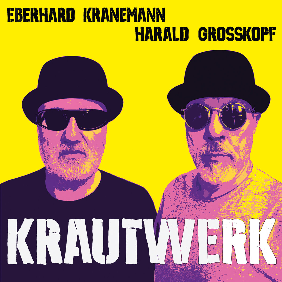 Krautwerk | Harald Großkopf & Eberhard Kranemann | Bureau B