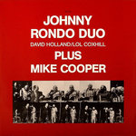Johnny Rondo Duo plus Mike Cooper