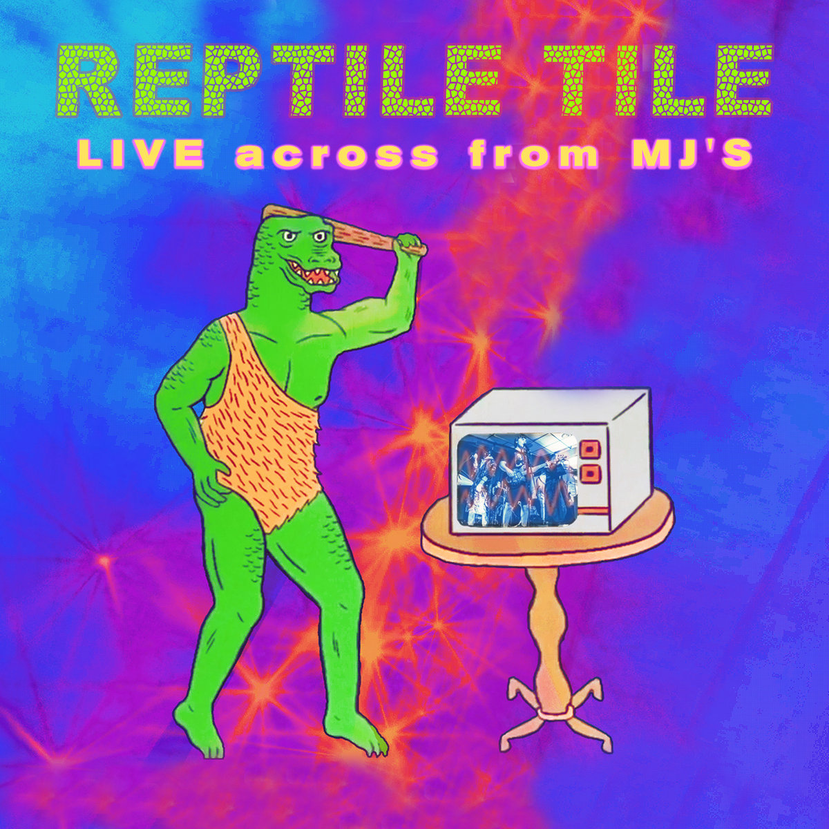 LIVE across from MJ'S Reptile Tile