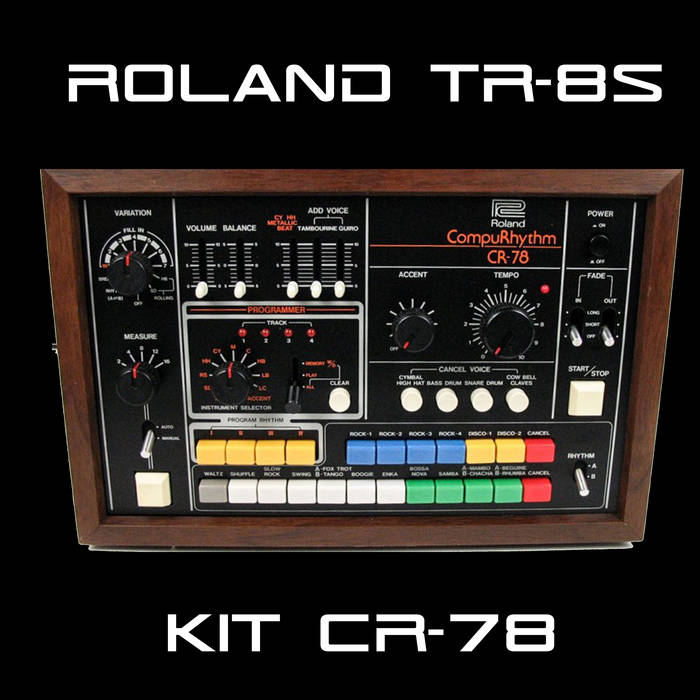 Kit CR-78 for Roland Aira TR-8S | Kit : TR-8S