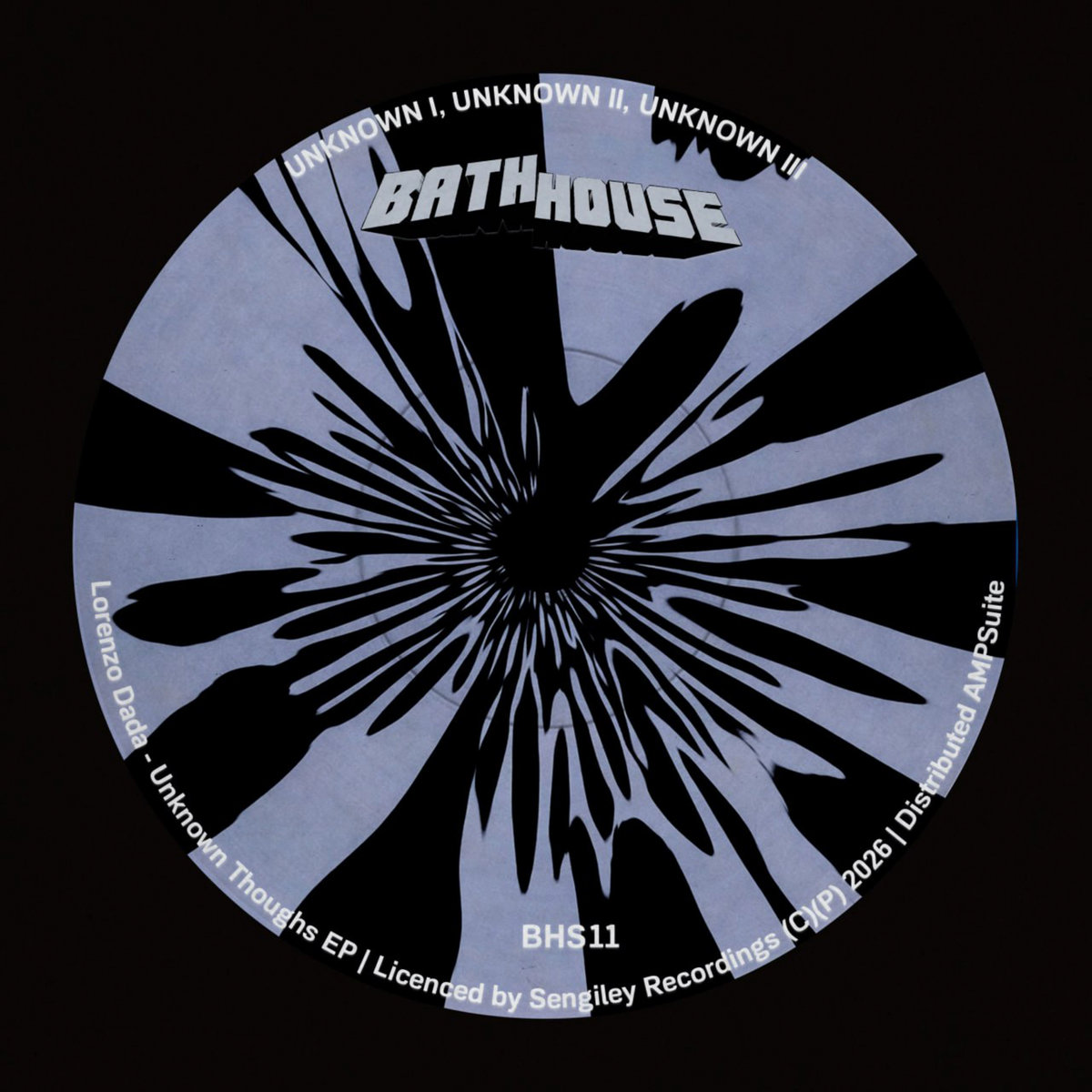 【くーろん】Christian dada Unknown Powers Lorenzo Dada - Unknown Thoughs EP (BHS011) | Lorenzo Dada