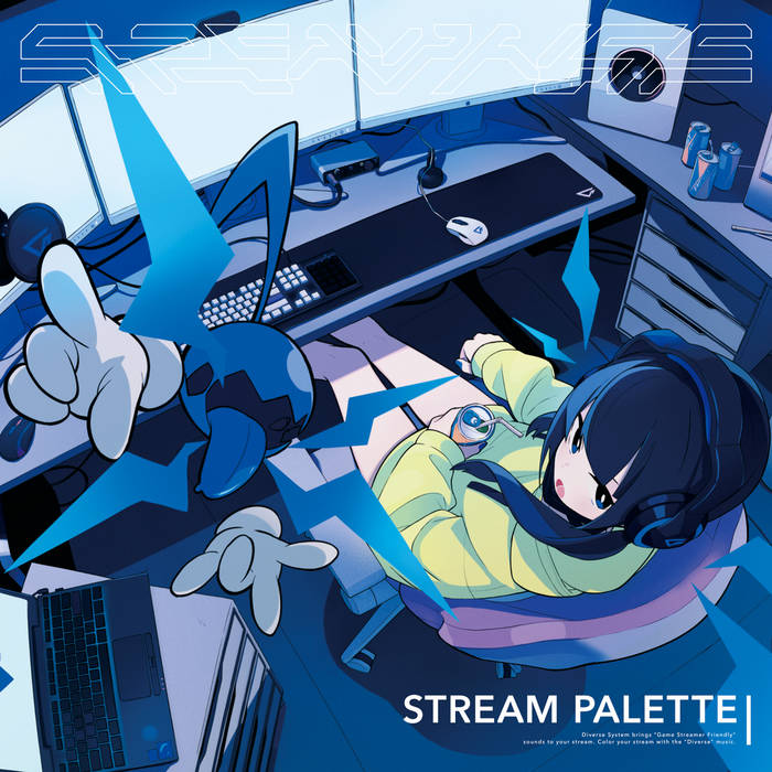 その他 Stream Palette Desktop Mat Stream Palette Desktop Mat 3