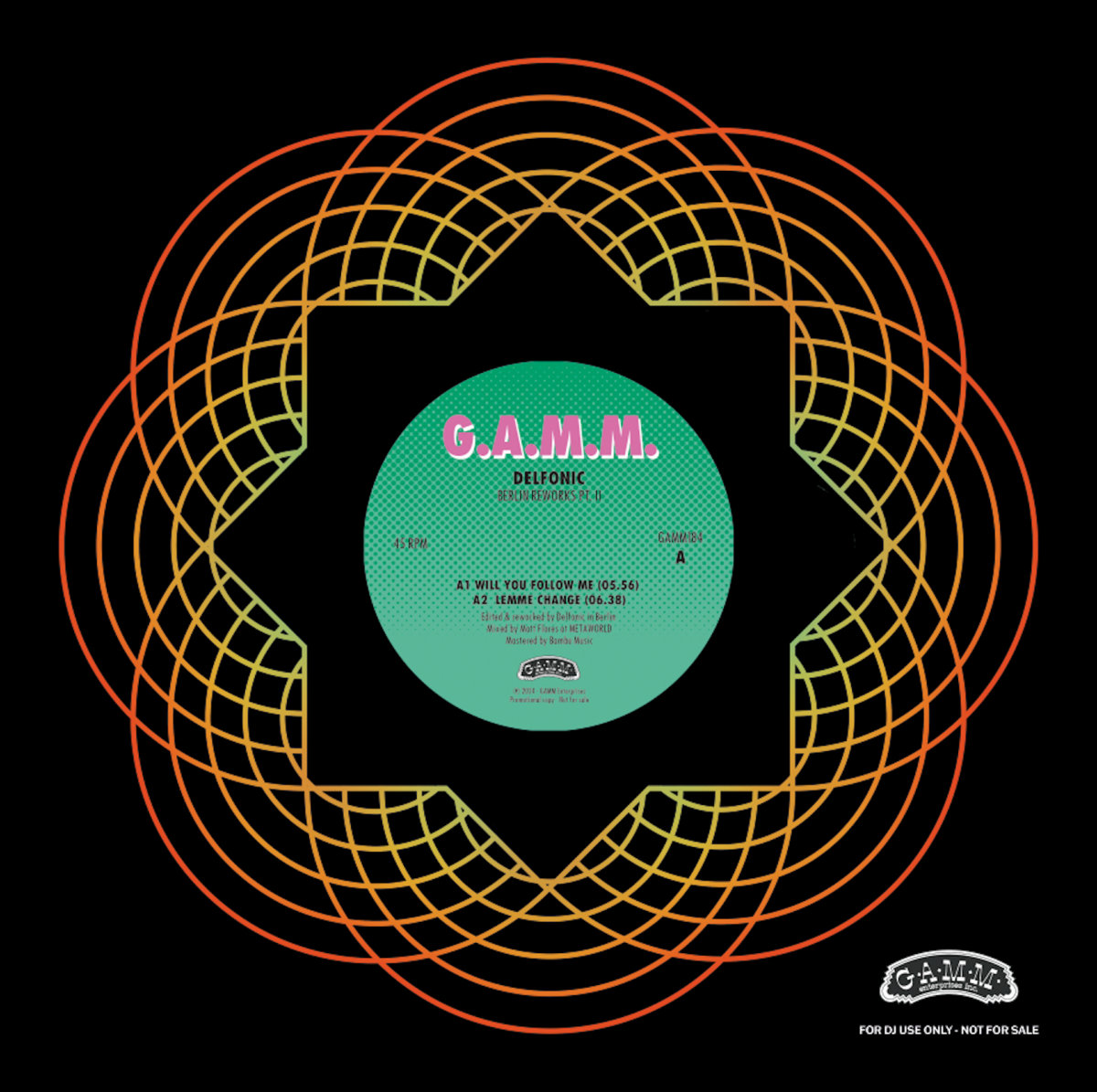 Delfonic / Berlin Reworks Pt. II Delfonic / Berlin Reworks Pt. II