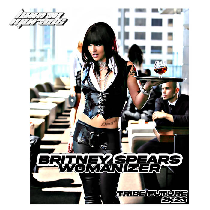 Britney Spears Womanizer Album Cover