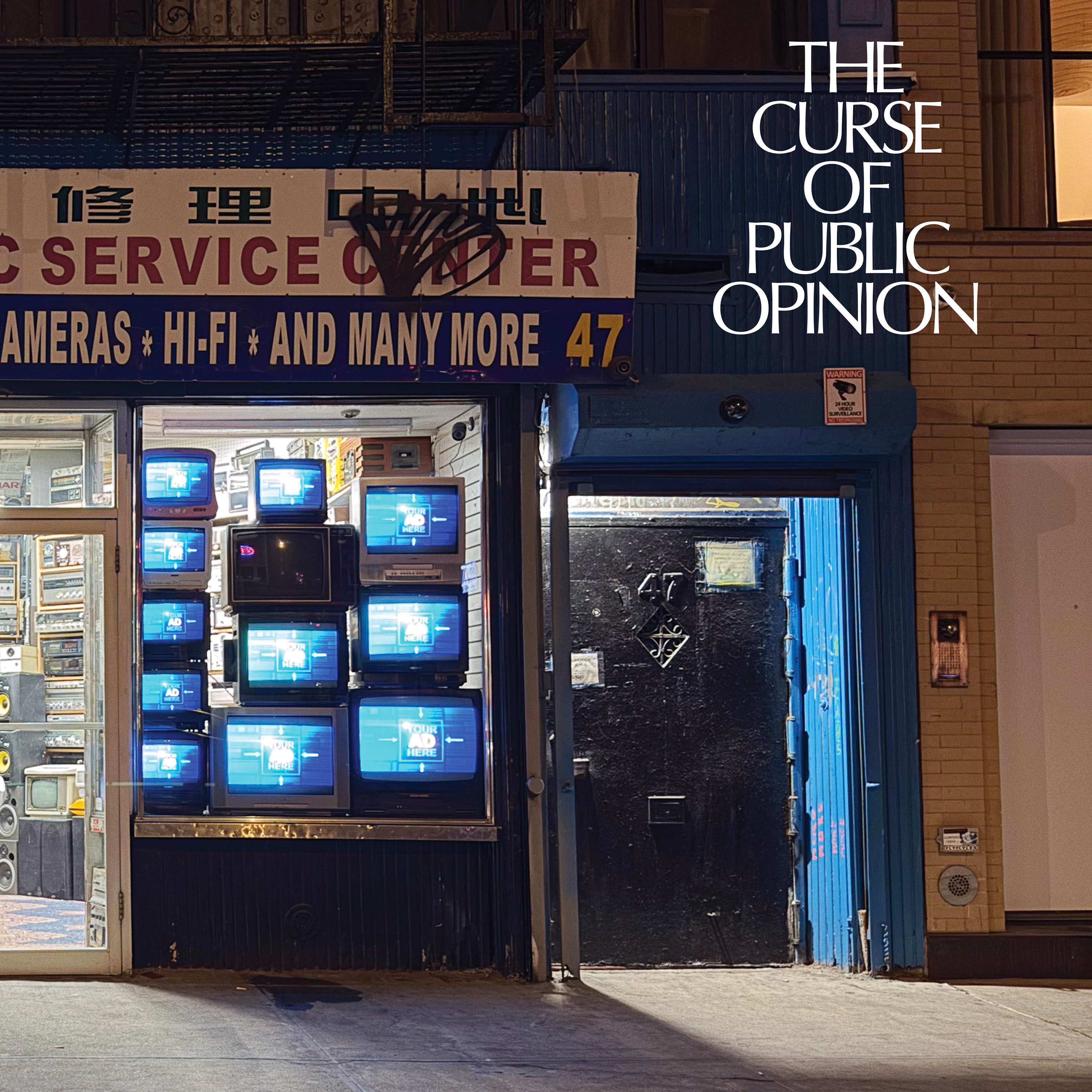 Public Opinion — The Curse of Public Opinion