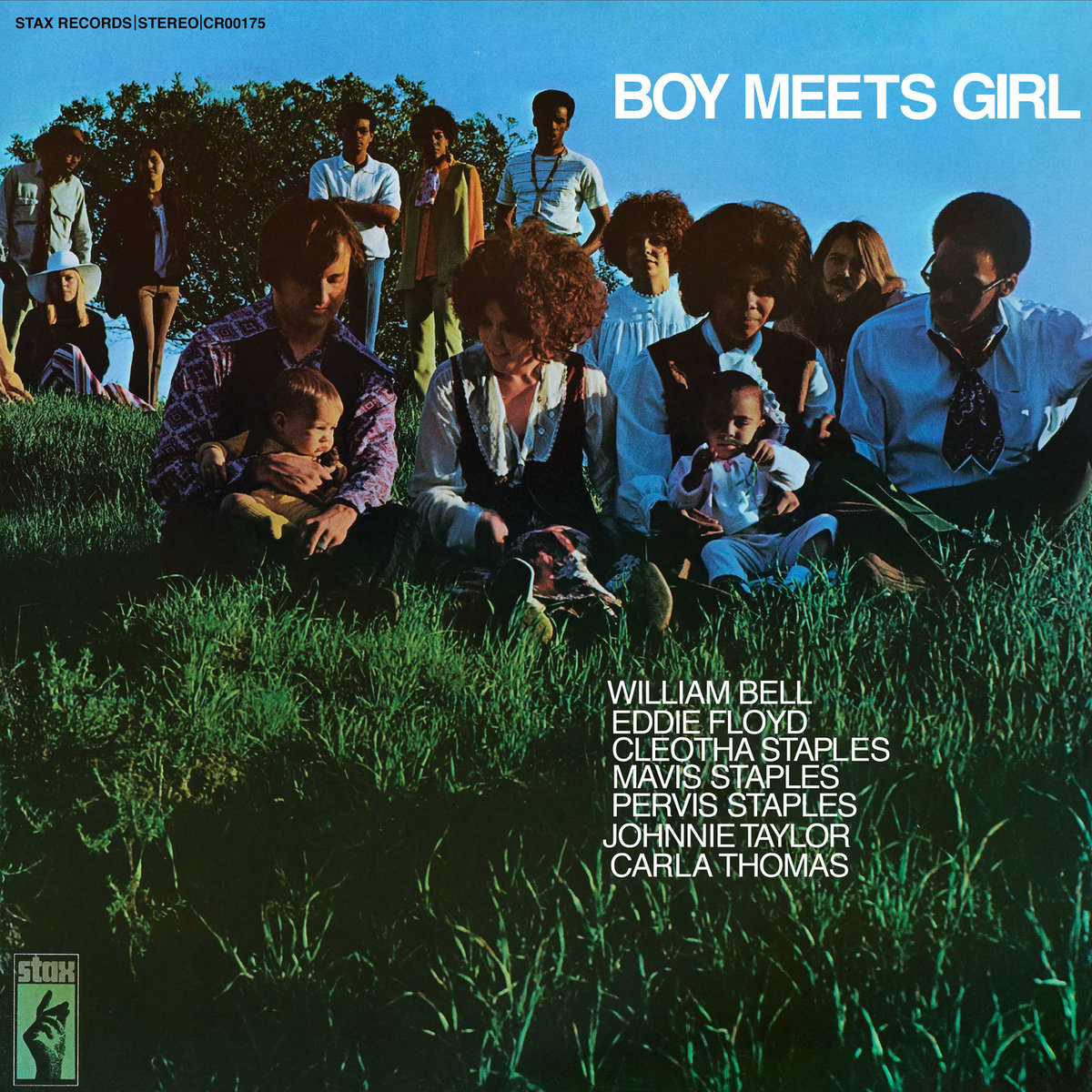 Boy Meets Girl Classic Stax Duets Various Artists Stax Records