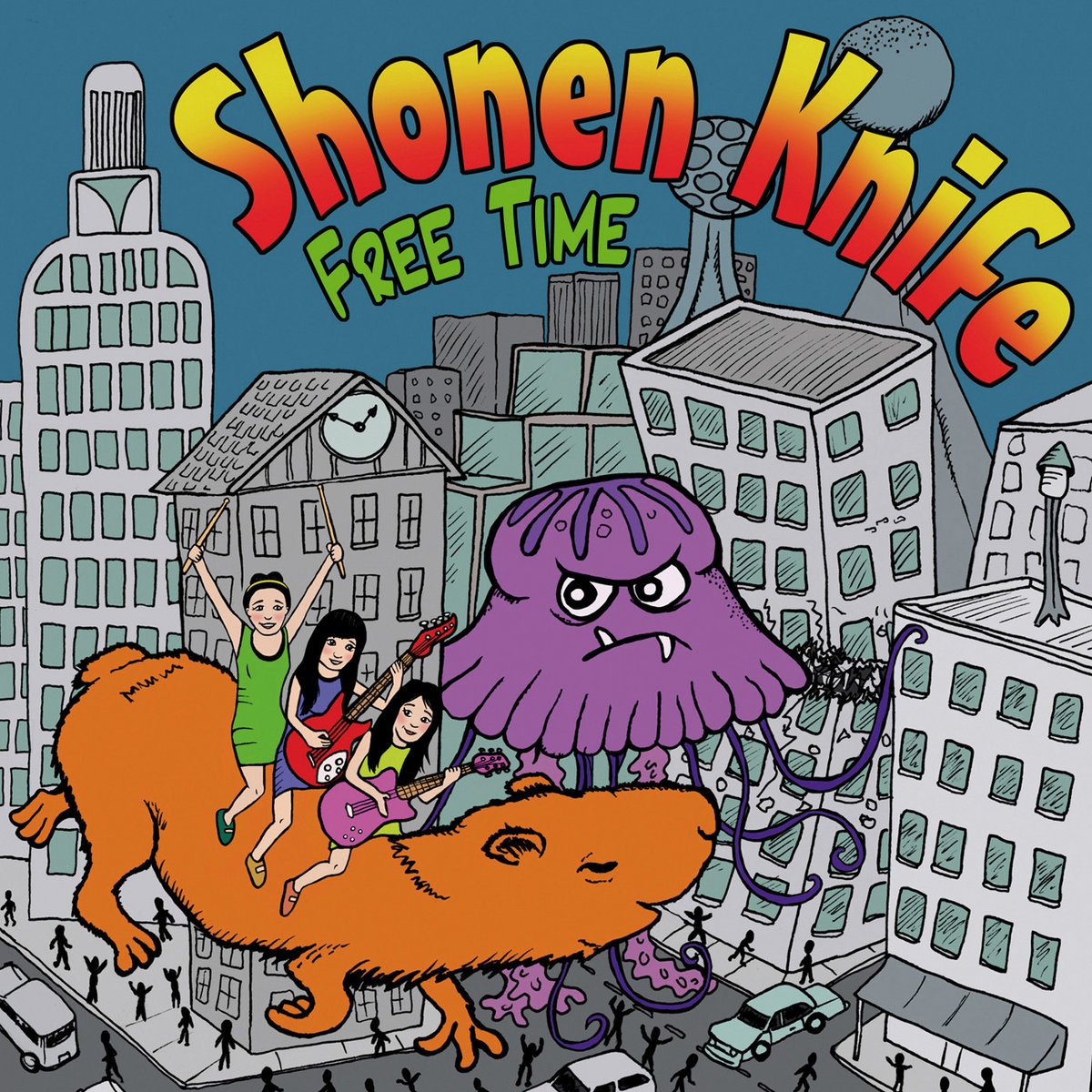 Free Time | Shonen Knife