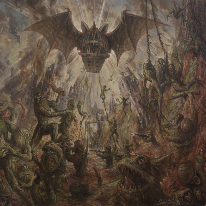 Forgive but Avenge | Vomit Fist