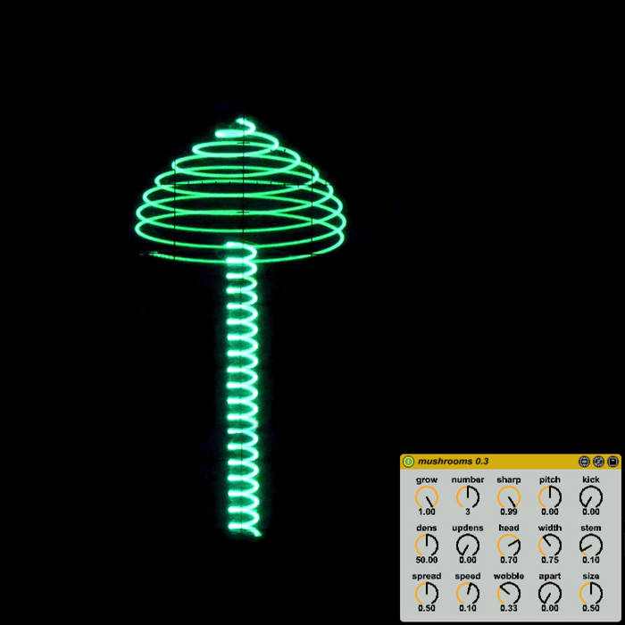Max for Live oscilloscope patch: mushrooms 0.3 | Jerobeam