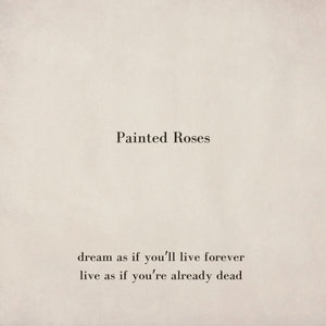 PAINTED ROSES - poems cover