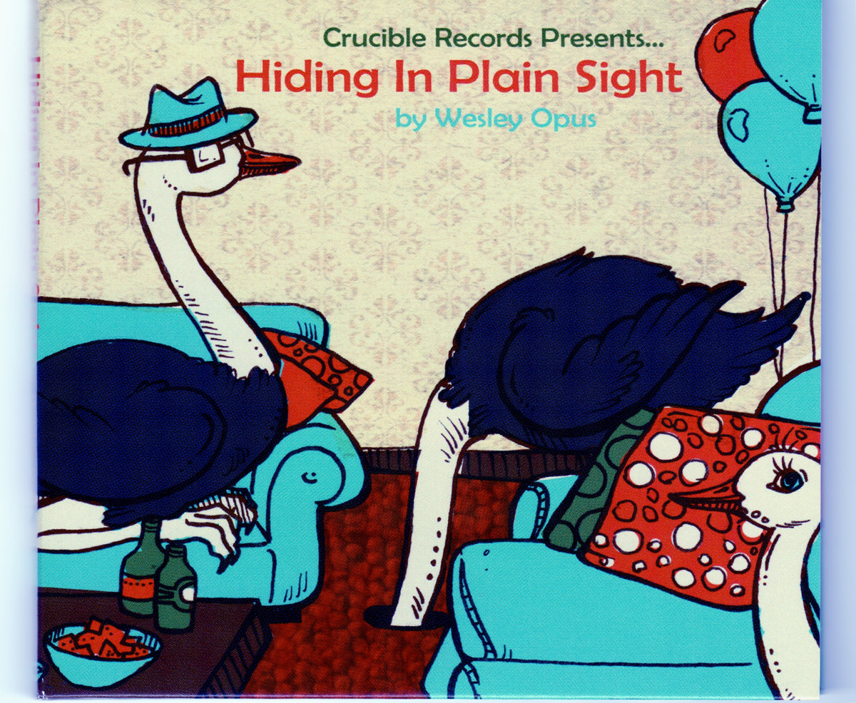 Hiding In Plain Sight Wesley Opus Hiding In Plain Sight Wesley Opus