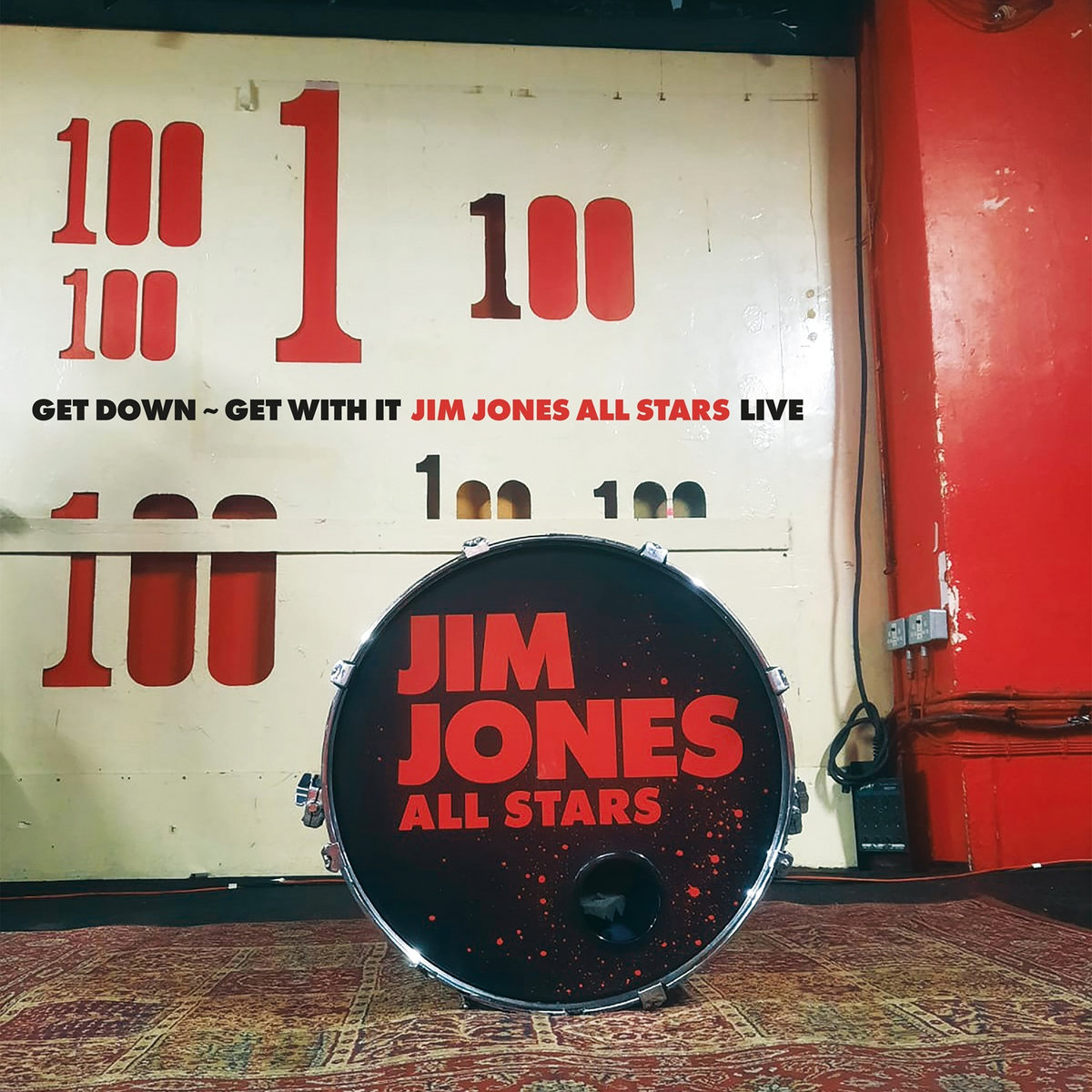 Get Down ~ Get With It - Jim Jones All Stars Live | Jim Jones All