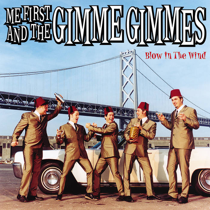 レア　日本カバー集　ME FIRST AND THE GIMME GIMMES Me First and the Gimme Gimmes / Have A Ball [US Orig.LP+