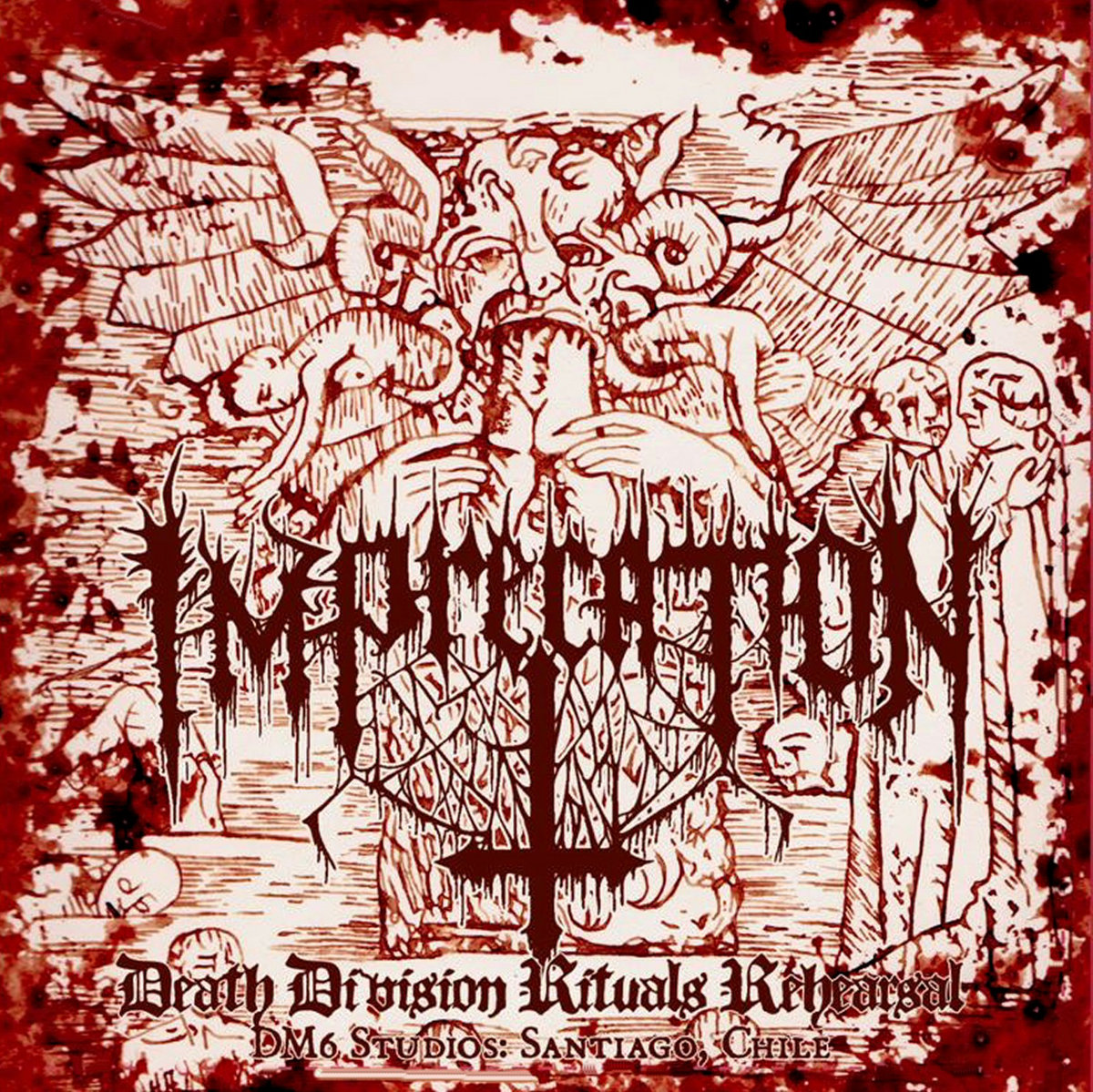 Death Division Rituals Rehearsal | Imprecation