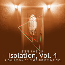 Isolation, Vol. 4: A Collection of Piano Improvisations cover art