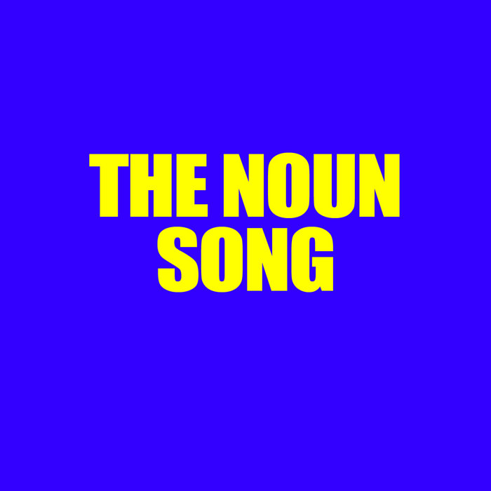 The noun song | rapteach