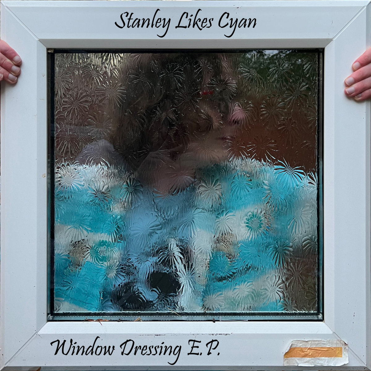 Window Dressing Stanley Likes Cyan