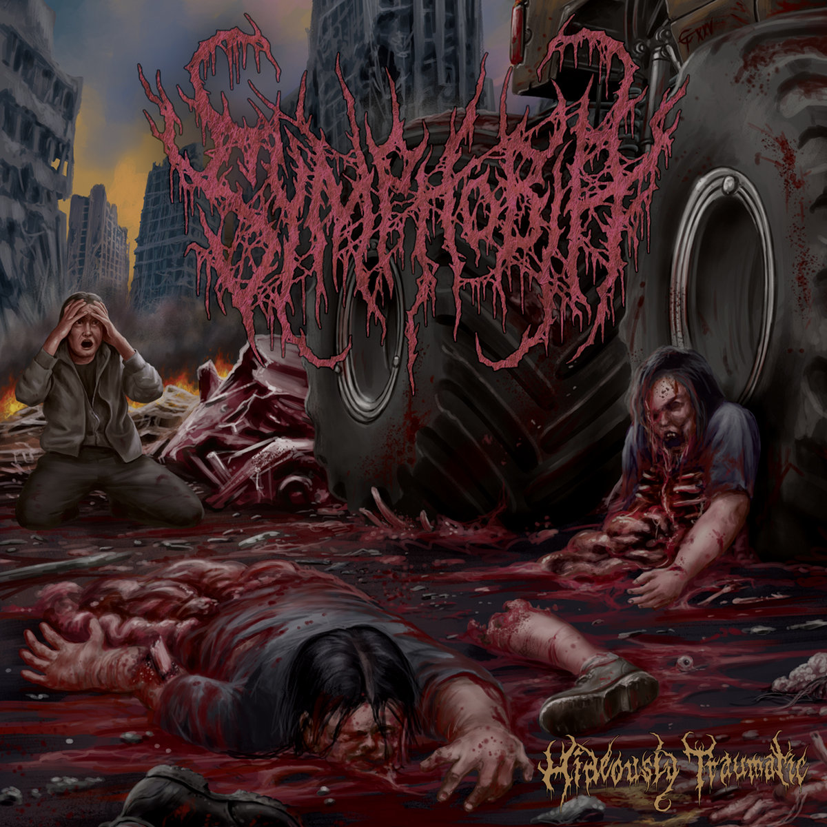 Hideously Traumatic | SYMPHOBIA | Comatose Music