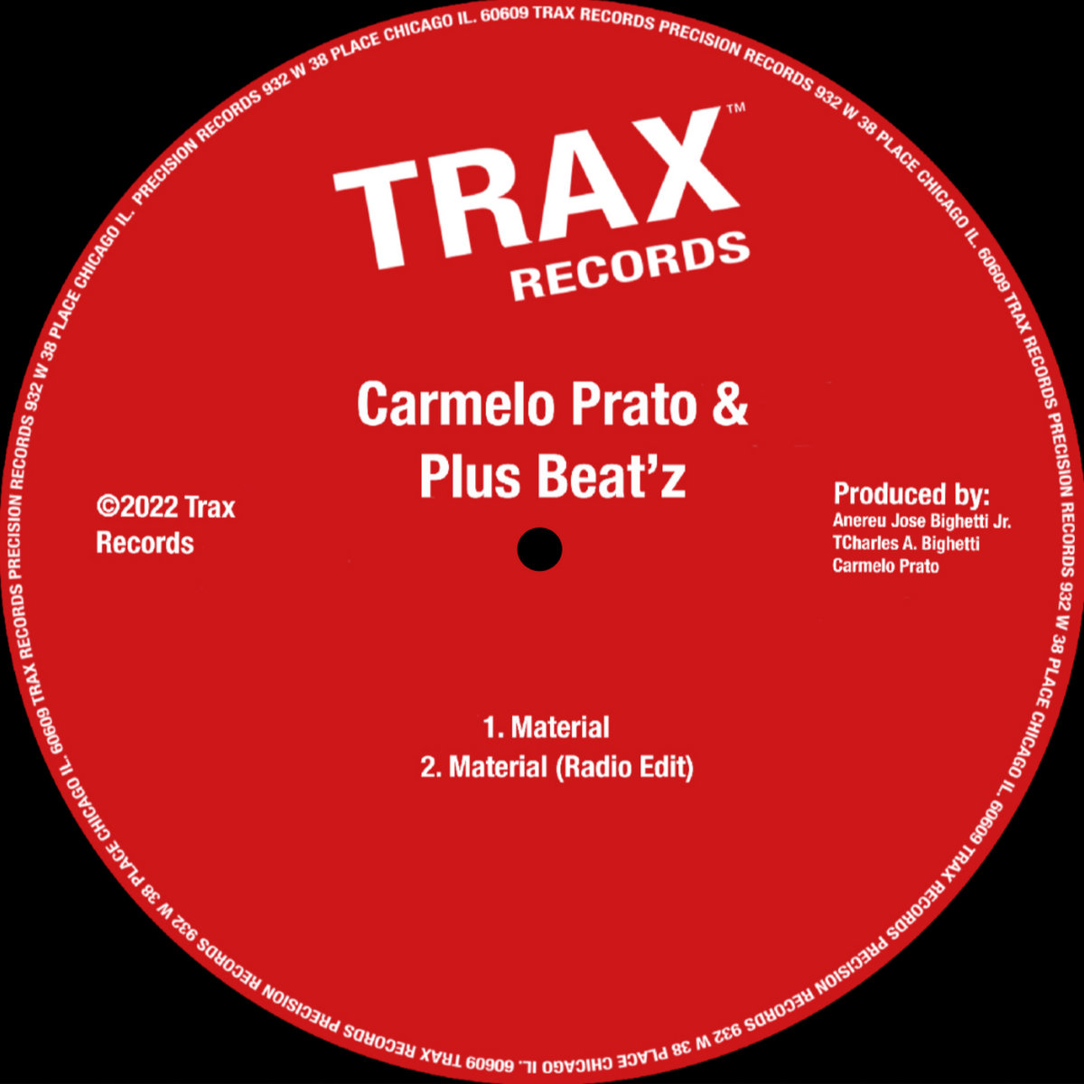 特別オファー Carmelo Prato & Plus Beat'z - Material | Carmelo Prato 邦楽