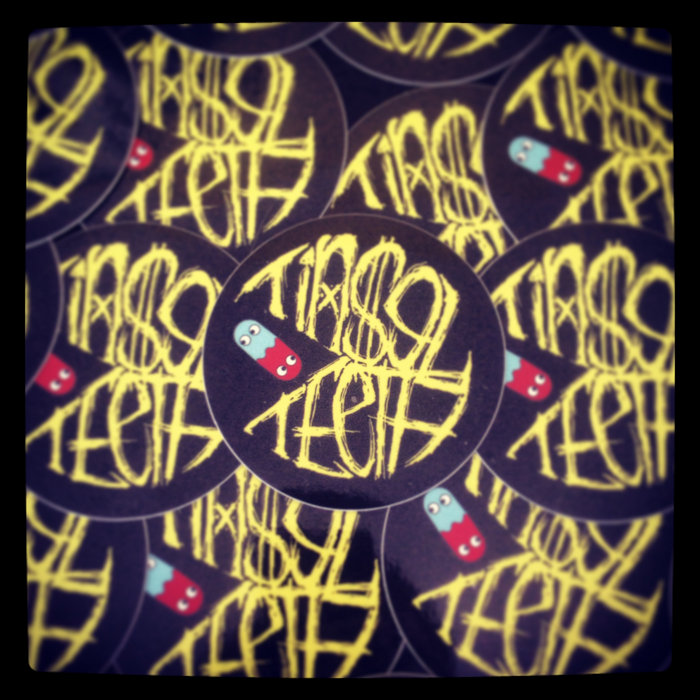 Untitled and Never Released... TT as a 3 piece. TINSEL TEETH